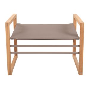 Sofia lounge-footstool Taupe