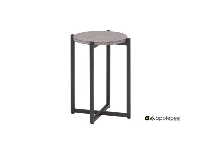 Soul coffee tafel Ø34cm-black