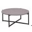 Soul coffee tafel Ø74cm-black