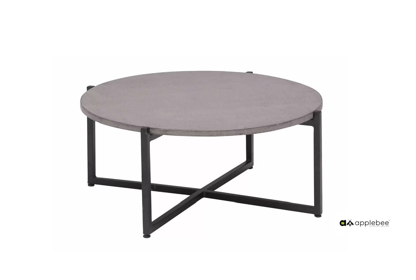 Soul coffee tafel Ø74cm-black