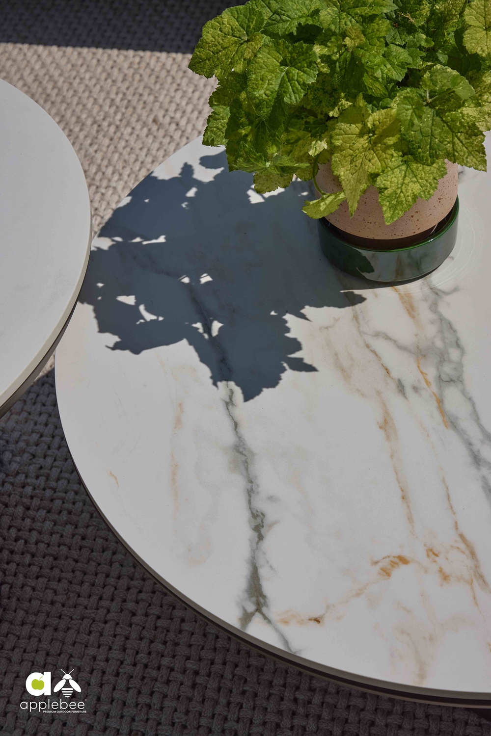 AppleBee TONGA Coffee Table set van 2 - Afbeelding 3