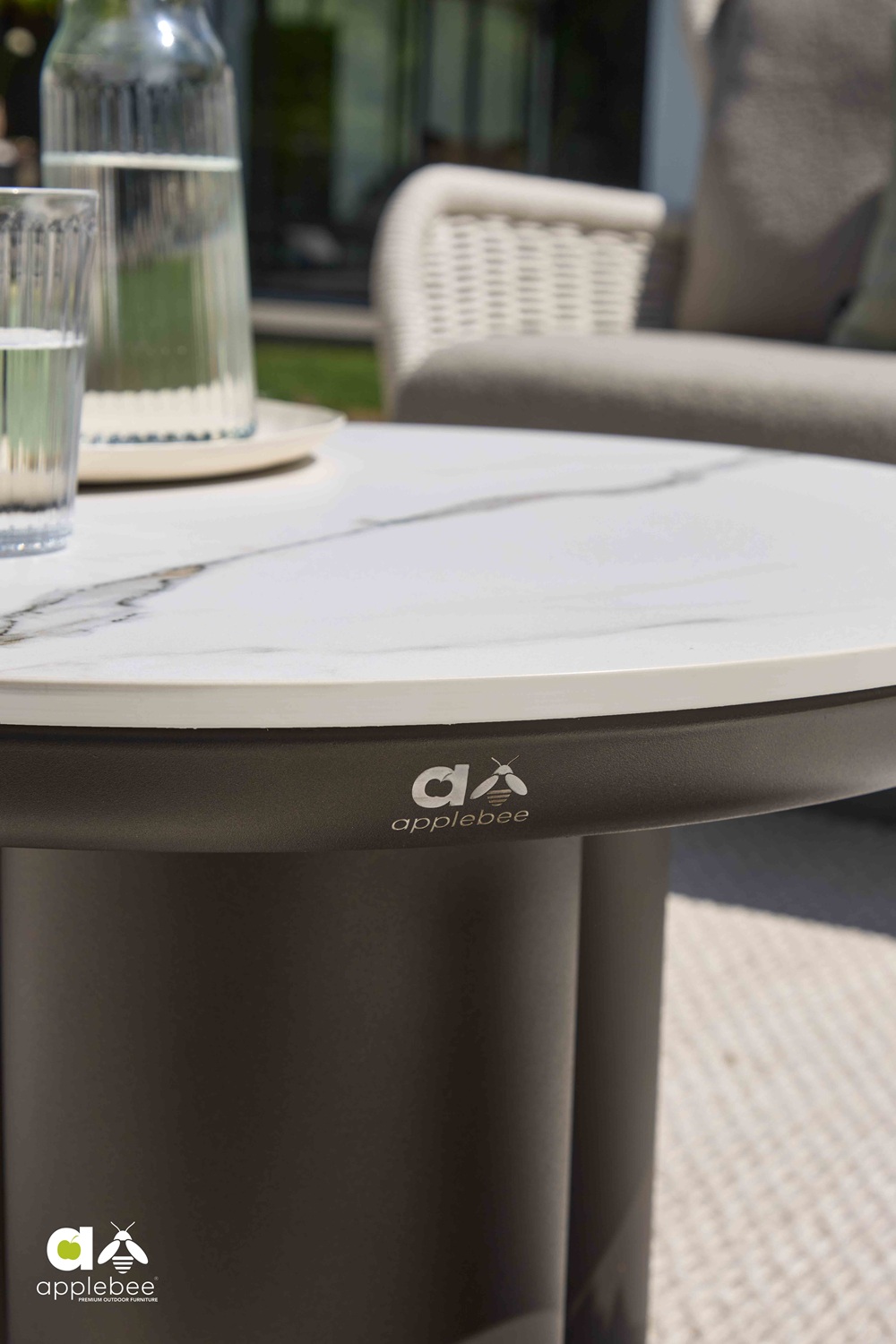 AppleBee TONGA Coffee Table set van 2 - Afbeelding 4