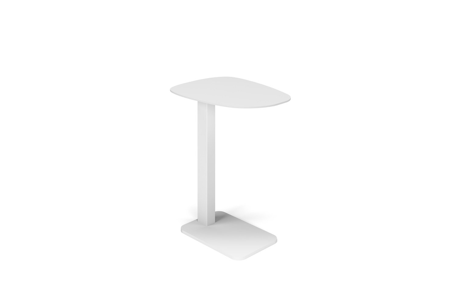 Jati-en-Kebon Tucino coffee-table White-40x30x50cm
