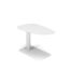 Jati-en-Kebon Tucino coffee-table White-75x45x45,5cm