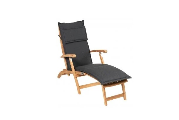 Traditional Teak Alexandra deckchair-kussen