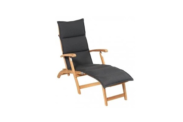 Traditional Teak Alexandra deckchair-kussen model Michelin 