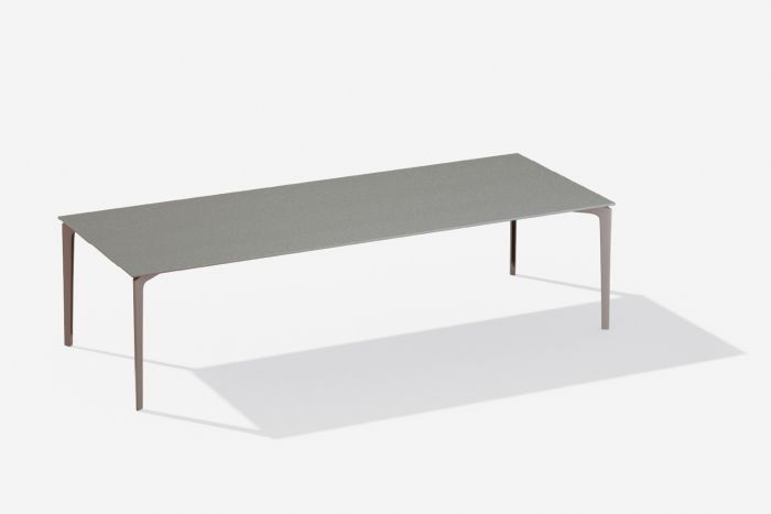 Allsize tafel 260x100cm speckled-grey