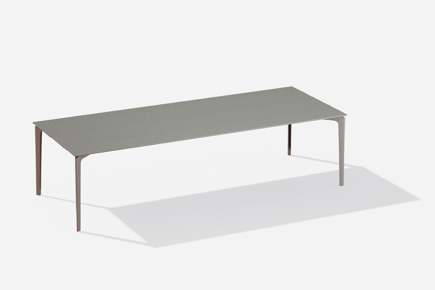 Allsize tafel 260x100cm speckled-grey