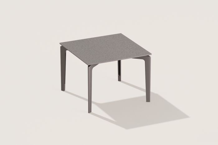 Allsize tafel 90x90cm speckled-grey