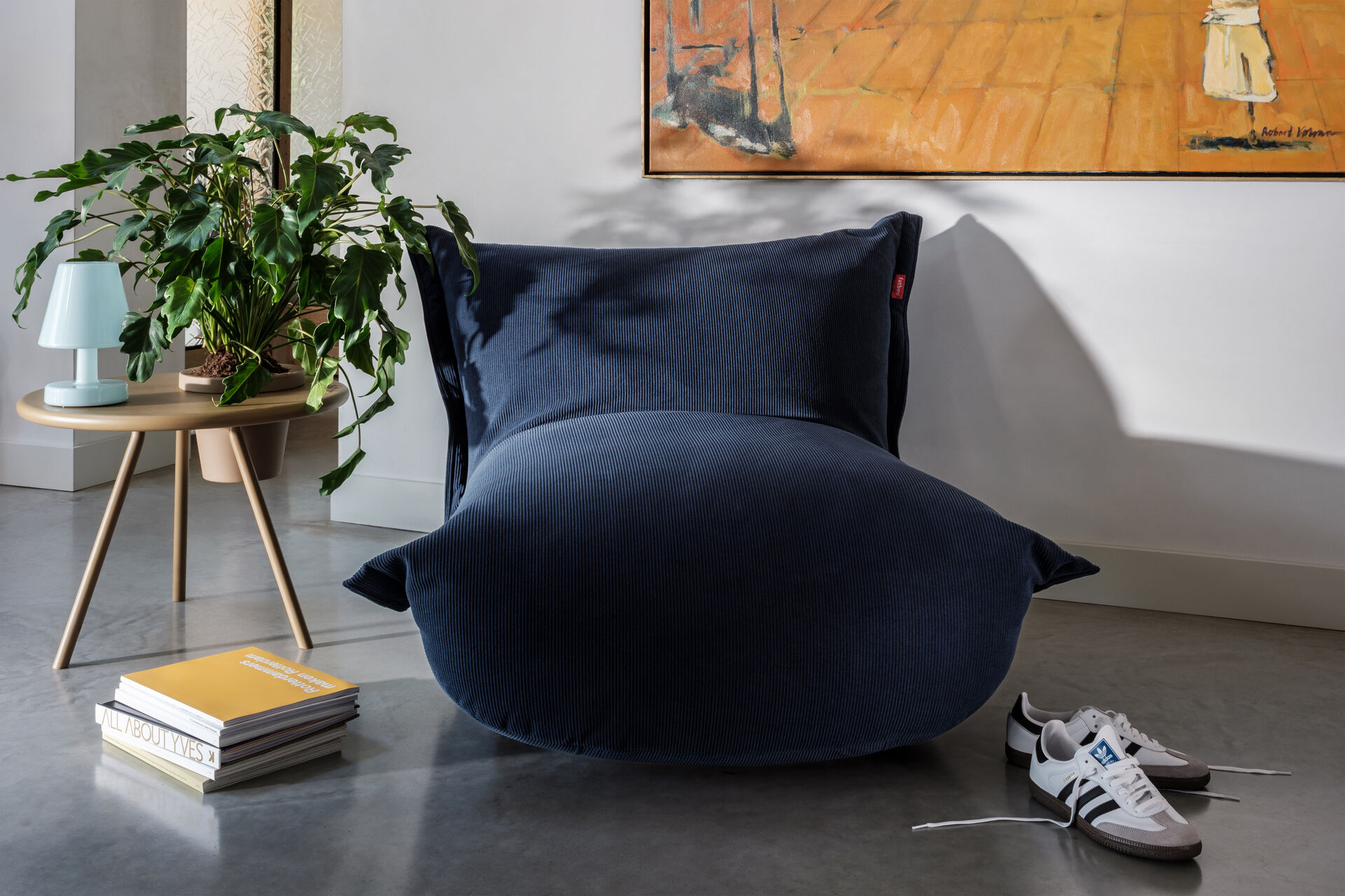 Fatboy BonBaron Slim Cord binnen loungestoel - Afbeelding 5