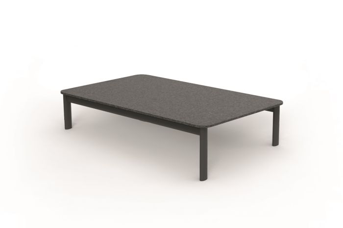 Solpuri Caro coffeetable-antraciet 100x60x30cm