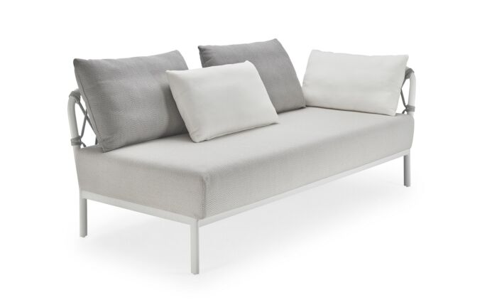 Solpuri Caro sofa-links white