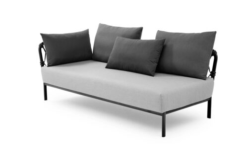 Solpuri Caro sofa-rechts antraciet