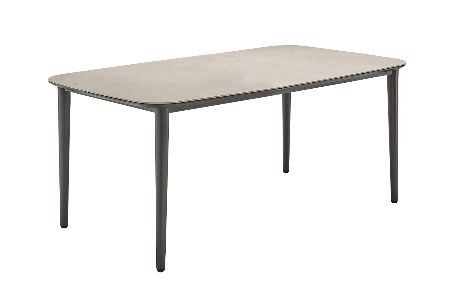 Solpuri Charlie tafel-antraciet 170x100cm