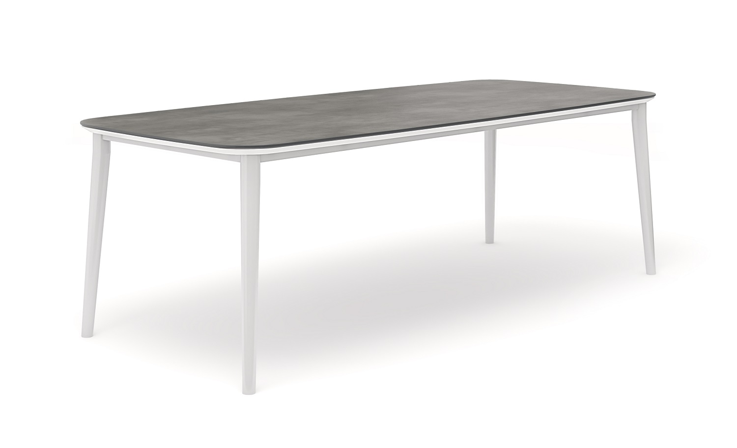 Solpuri Charlie tafel-white 230x100cm