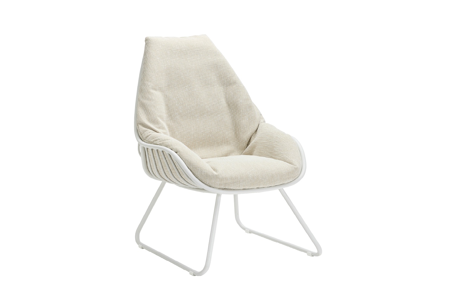 Solpuri Chill lounge-stoel white