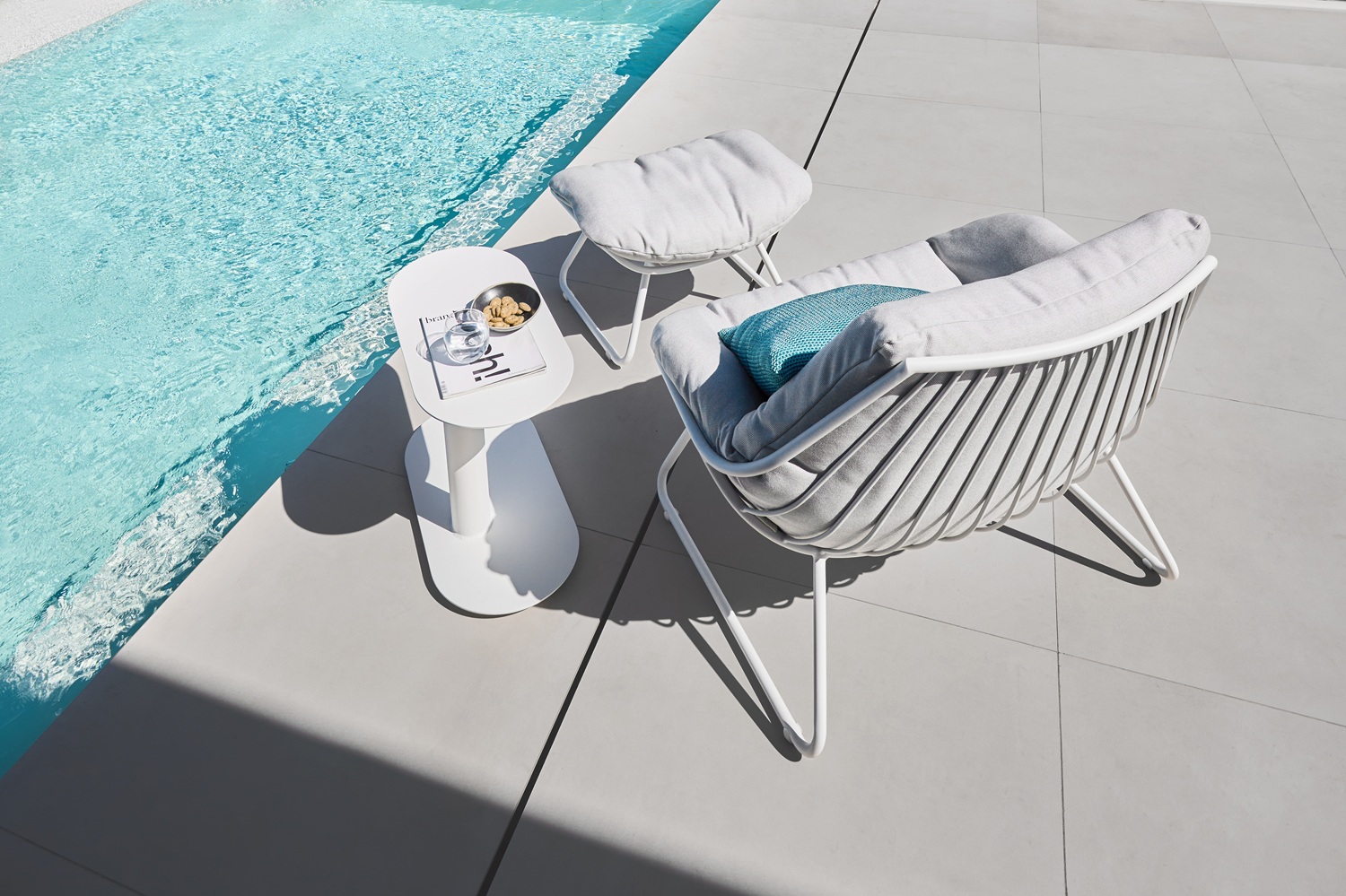 Solpuri CHILL lounge stoel XL white - Afbeelding 3