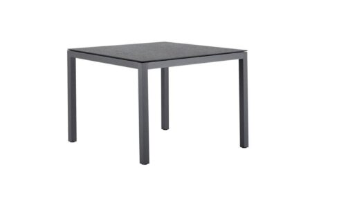 Solpuri Classic tafel-antraciet 80x80cm