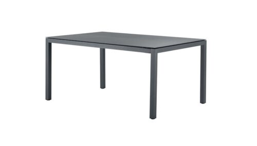 Solpuri Classic tafel-antraciet 180x100cm