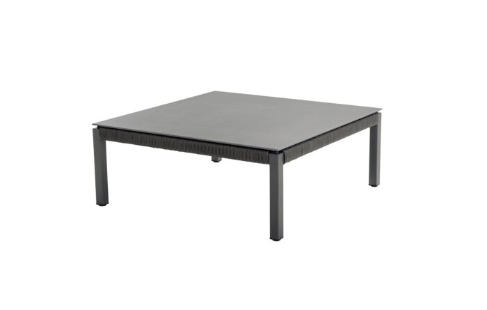 Solpuri Club coffee-table-antraciet 80x80x30cm