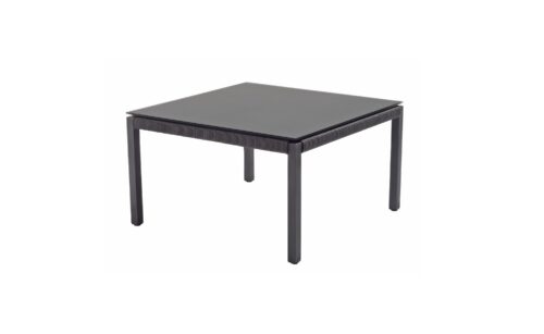 Solpuri Club coffee-table-antraciet 80x80x45cm