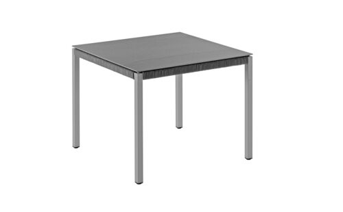 Solpuri Club coffee-table-antraciet 80x80x65cm