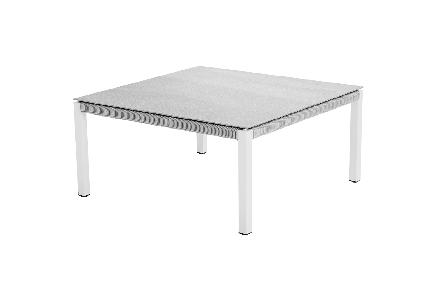 Solpuri Club coffee-table-white 80x80x30cm 