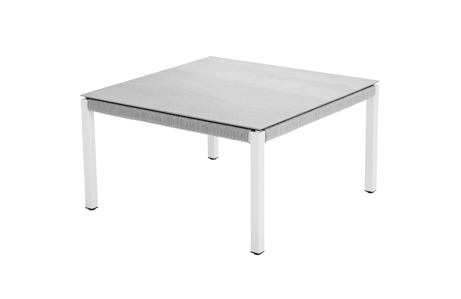 Solpuri Club coffee-table-white 80x80x45cm 