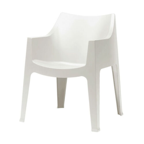 Scab Design Coccolona stoel ivoor (OP=OP)