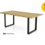 Applebee Condor tafel Black 190x95cm