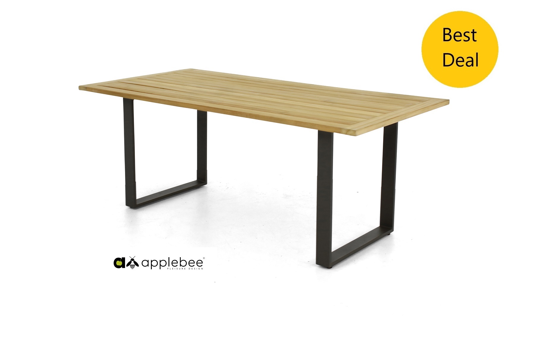 Applebee Condor tafel Black 240x95cm