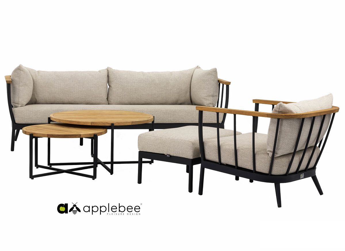 Luchtpost onbekend verkiezen Applebee CONDOR lounge set 1 » Alloutdoor Shop