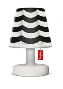 Fatboy Edison Petit + GRATIS Cooper Stripe curtain black