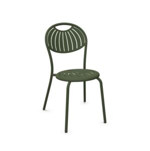 coupole tuinstoel military green