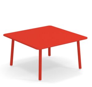 Emu Darwin coffee tafel 70 x 70 cm Scarlet Red