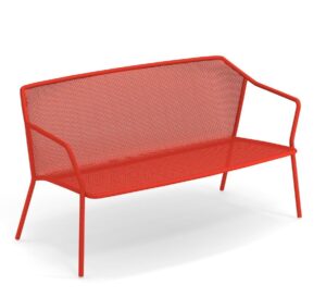 Emu Darwin lounge 2-zits Sofa Scarlet Red