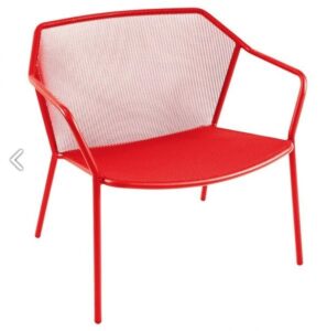 Emu Darwin lounge stoel Scarlet Red