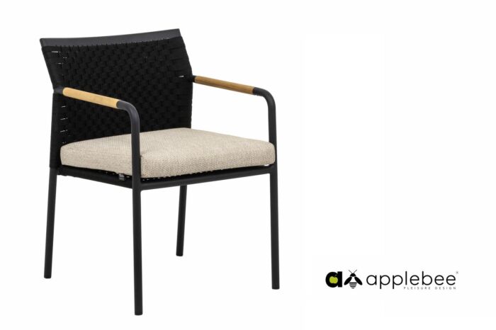 Applebee Elle-Belt dining stoel 