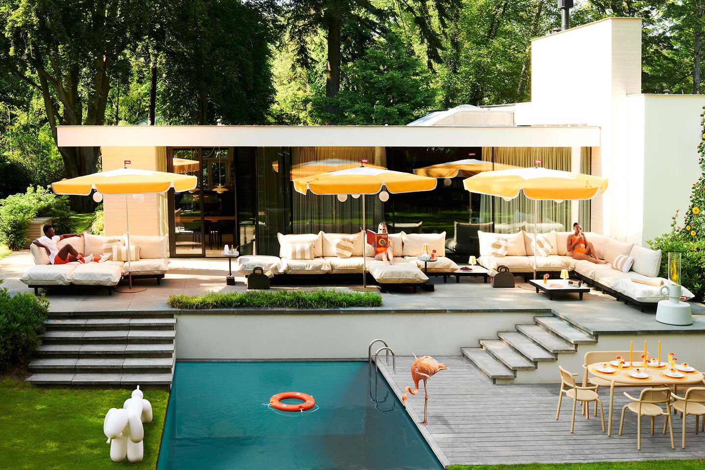 Fatboy Paletti lounge Corner Sahara - Afbeelding 2