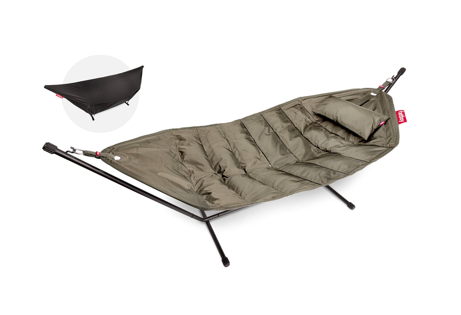 Fatboy hangmat deluxe taupe