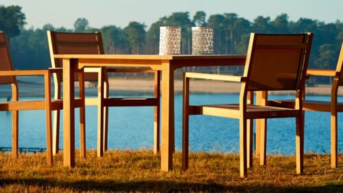 Traditional Teak dining