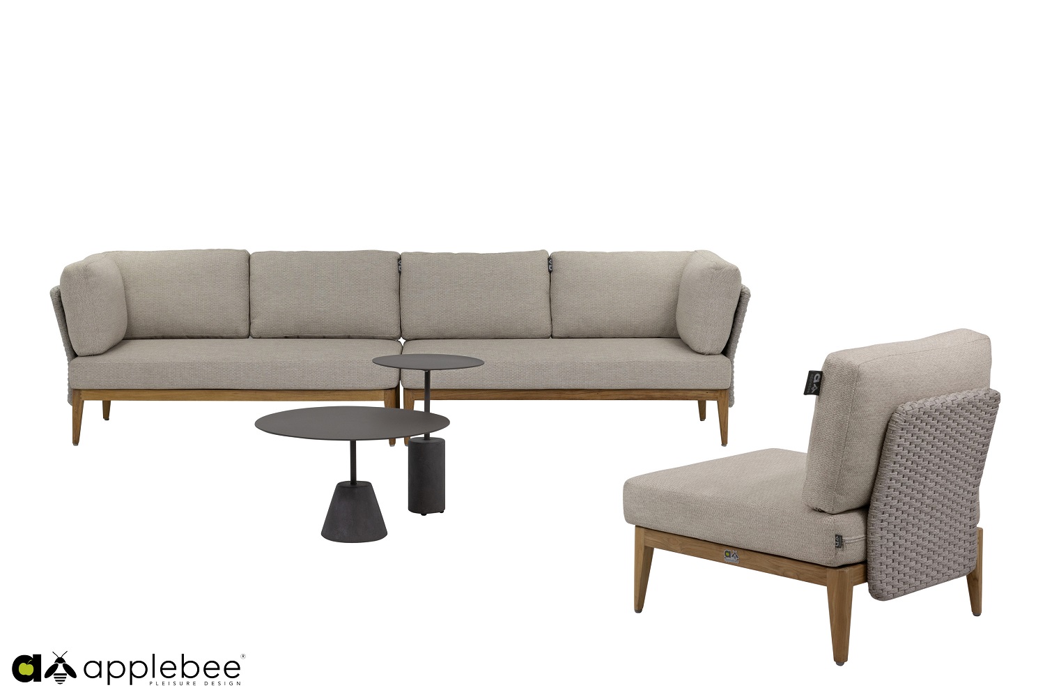 Applebee Lisa loungebank + stoel