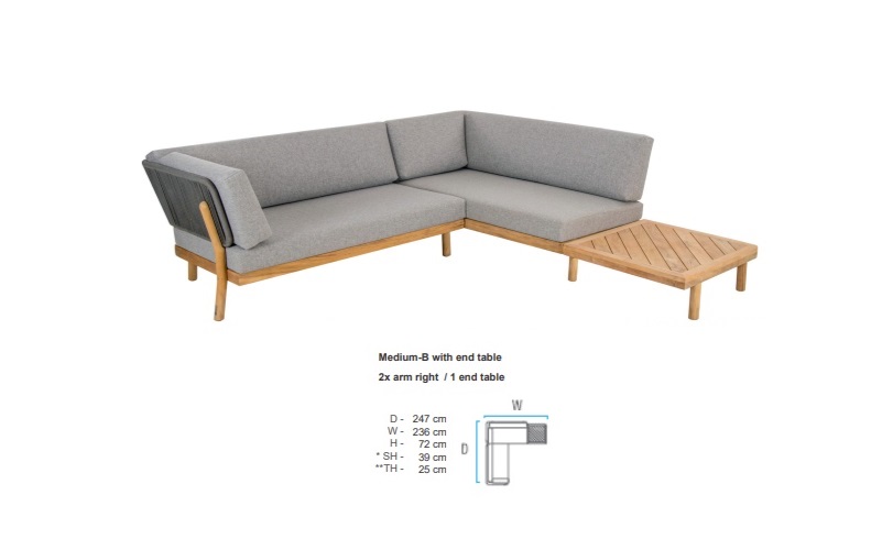 Marcella lounge-hoek-rechts+tafel