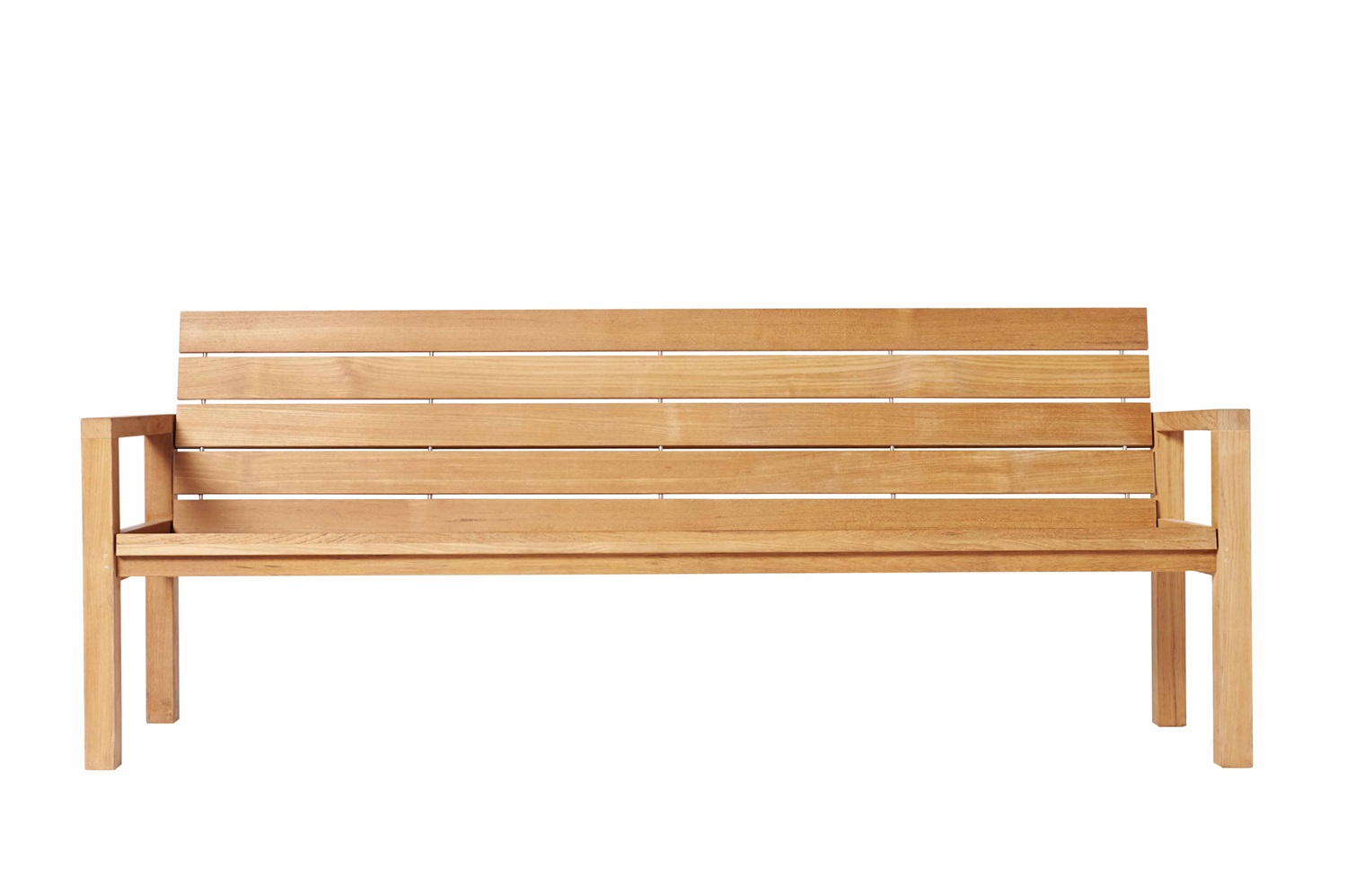 Traditional Teak Maxima bank-215cm