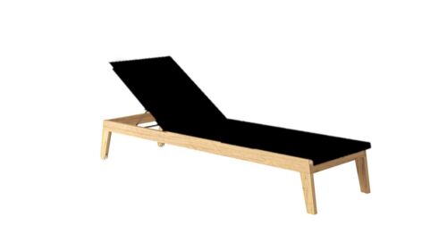 Traditional Teak Noah lounger