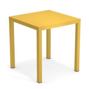 Emu Nova tafel 70 x 70 cm Curry Yellow