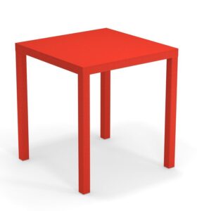 Emu Nova tafel 70 x 70 cm Scarlet Red