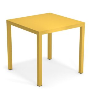 Emu Nova tafel 90 x 90 cm Curry Yellow