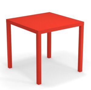 Emu Nova tafel 90 x 90 cm Scarlet Red