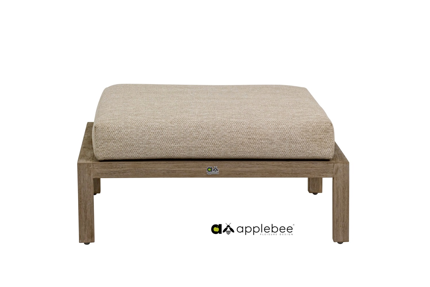 Applebee Olive footstool